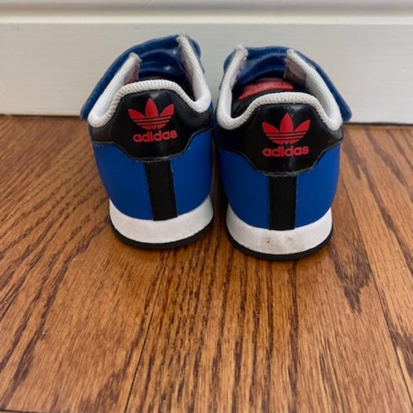 TODDLER ADIDAS SNEAKERS SIZE 5K - Picture 3 of 6